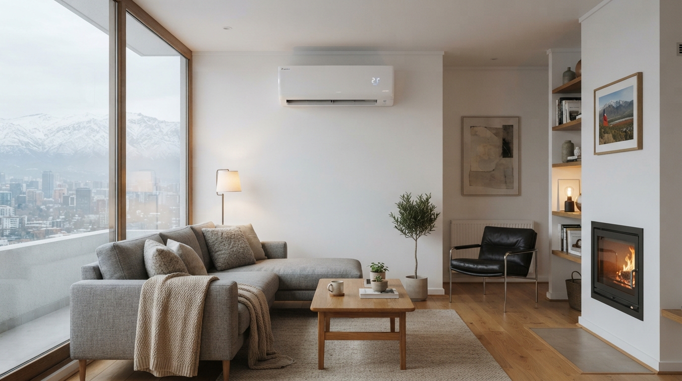 Confort térmico y calefacción eficiente para este invierno en Santiago